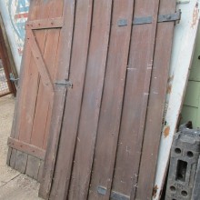 Large Oak Barn or Sliding partition doors 