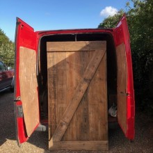 Large Plank door - bespoke manufactured 48