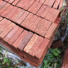 Small Norfolk Suffolk RED bricks