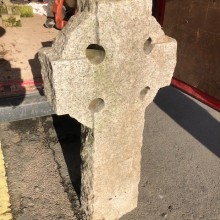 Cross - celtic in granite 42