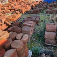 Coping bricks - multiple types in stock