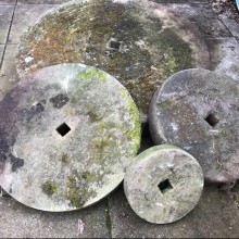 Millstones - 4ft - 1ft in diameter