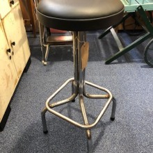 Stool - industrial vintage recovered.