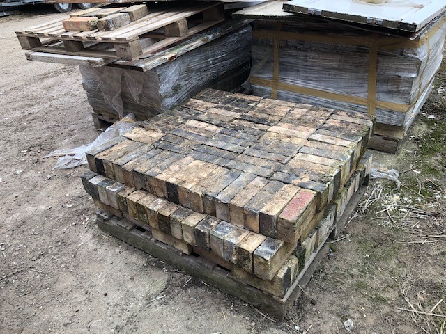 Imperial Suffolk White bricks