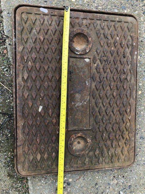 Manhole Drain covers and frames - usually in stock.