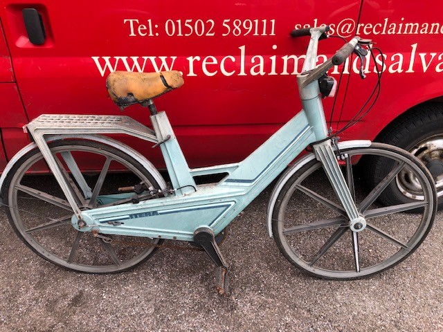 Bicycle - Itera-Volvo vintage plastic bike