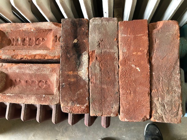 Norfolk and Suffolk Brick Company imperial red bricks