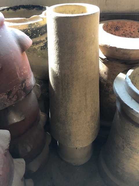 3ft Round MARCONE BUFF chimney pot