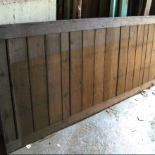 Pine Wall pannelling