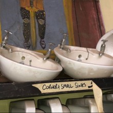 Sink - branded pair of 'his'n'her' period sinks