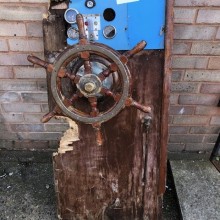 wheel and dials to be salvaged