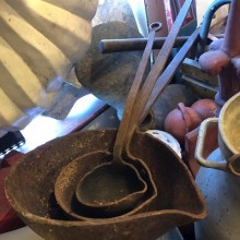 Foundry or casting ladles - various sizes available