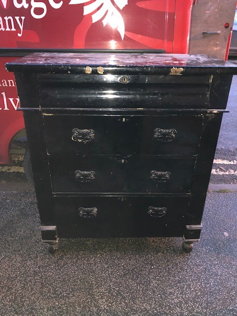 Chest of Drawers - painted . St.Barnabas E8