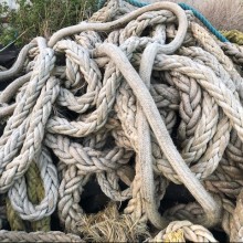 Rope - always in stock , differing lengths, width and colours.