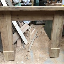 Fire Surround - chunky top
