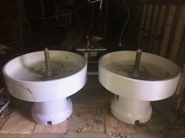 Factory Sinks - 42inch diameter 