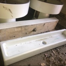 Sink - Trough sinks - 6 ft long