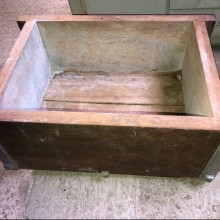 Butler sink - TEAK/wooden