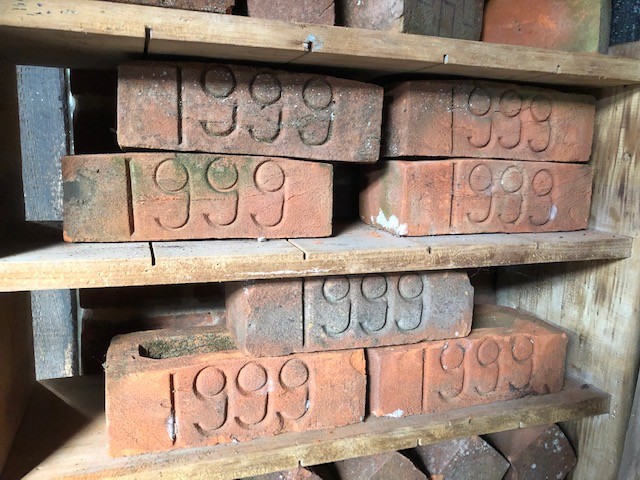 1999 Dated bricks 