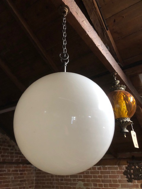Opalline or milk-glass light shades