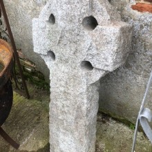 Cross - granite celtic version