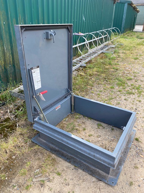 Roof Hatch - Birco make  SOLD
