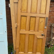 Doors - pair of pitch pine examples