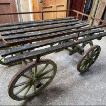 Cart - handcart or dog cart - all original
