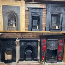 Fireplaces - period and vintage - always on show.
