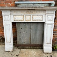 Fire Surround - LARGE Edwardian cast iron with 3ft x 38