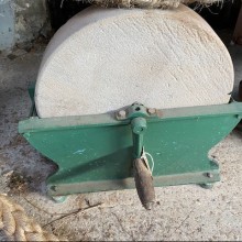 Grinding wheel - hand operated.