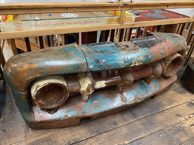 Ford American truck front - being repurposed.