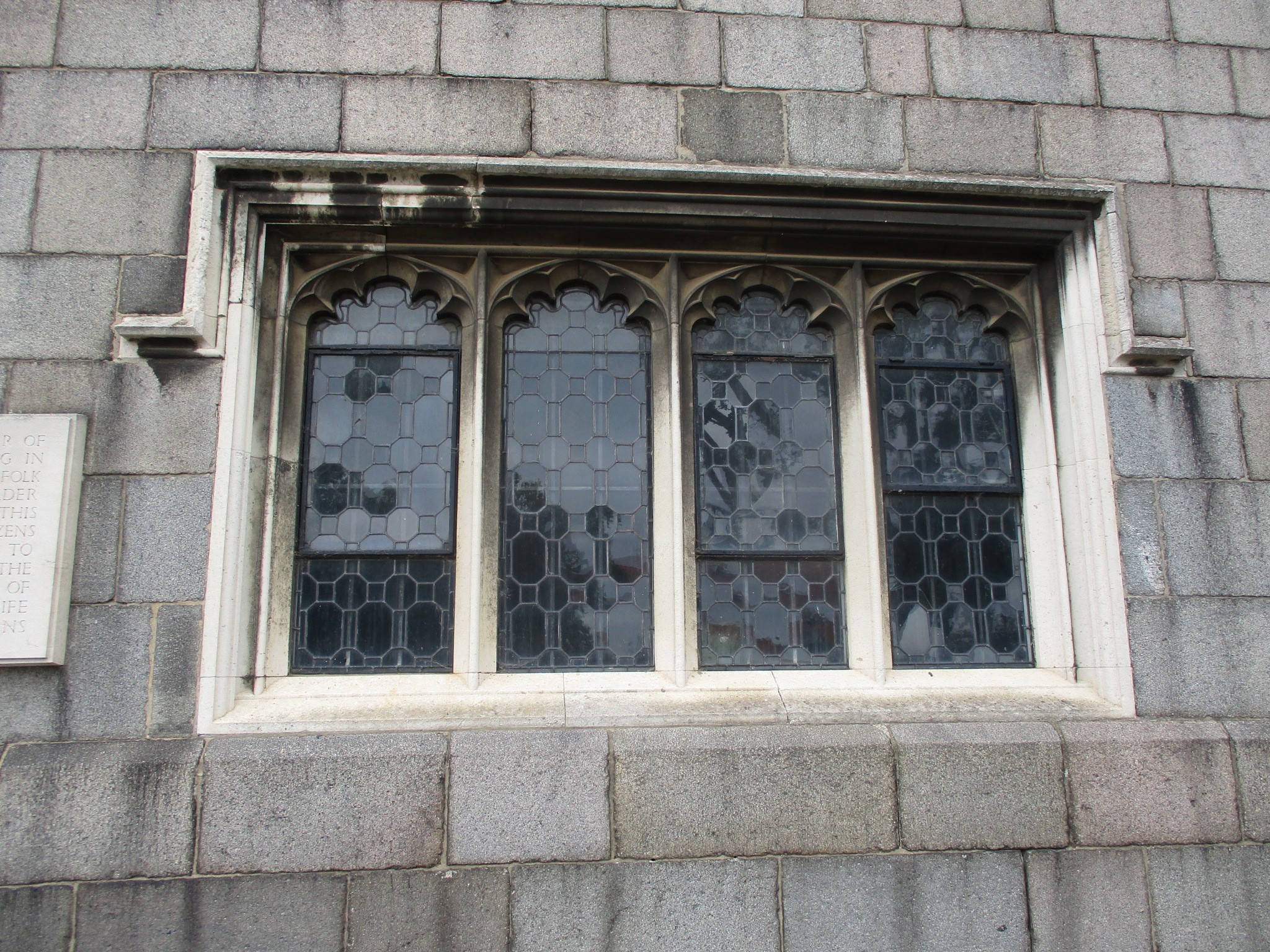 Stone Window - 2nd Ballman window.