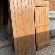 Plank doors - set of 10+ Vintage versions