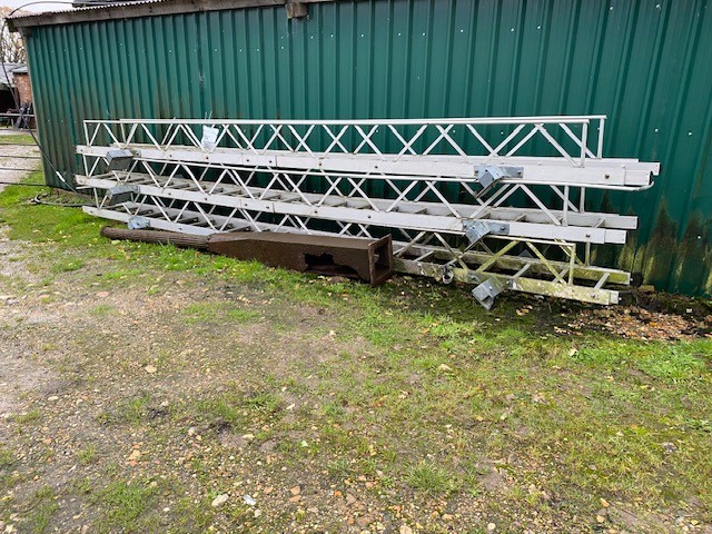 Escape ladders - 3 matching available.