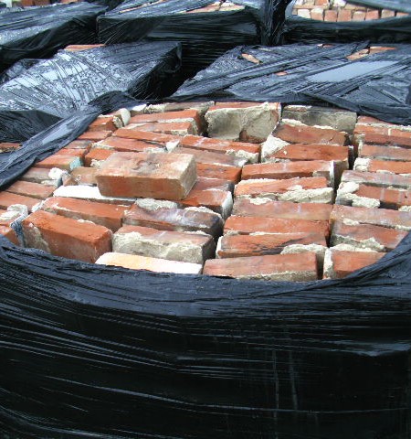 Assorted red bricks always available - mixed batch
