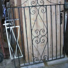 Gates always in stock - see Ironware