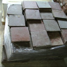 6inch red quarry tiles