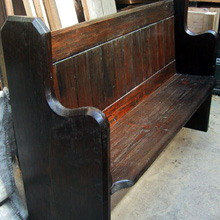 Pew made to specific customer order By R&S