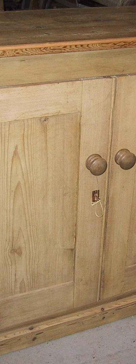 Hall cupboard