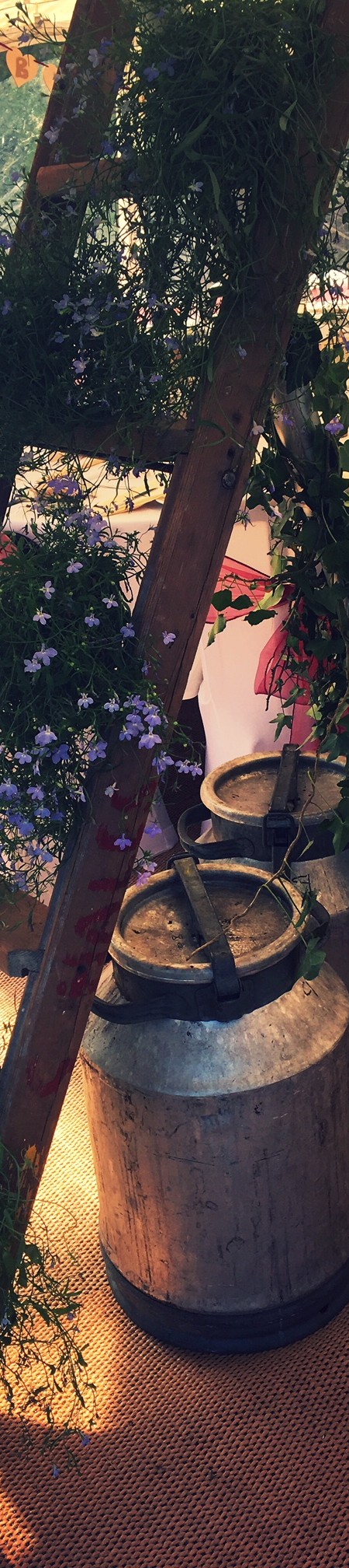 Ladder flower feature