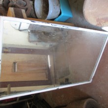 Period painted mirror 2ft x 4ft