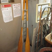 OARS - pair of rowing oars