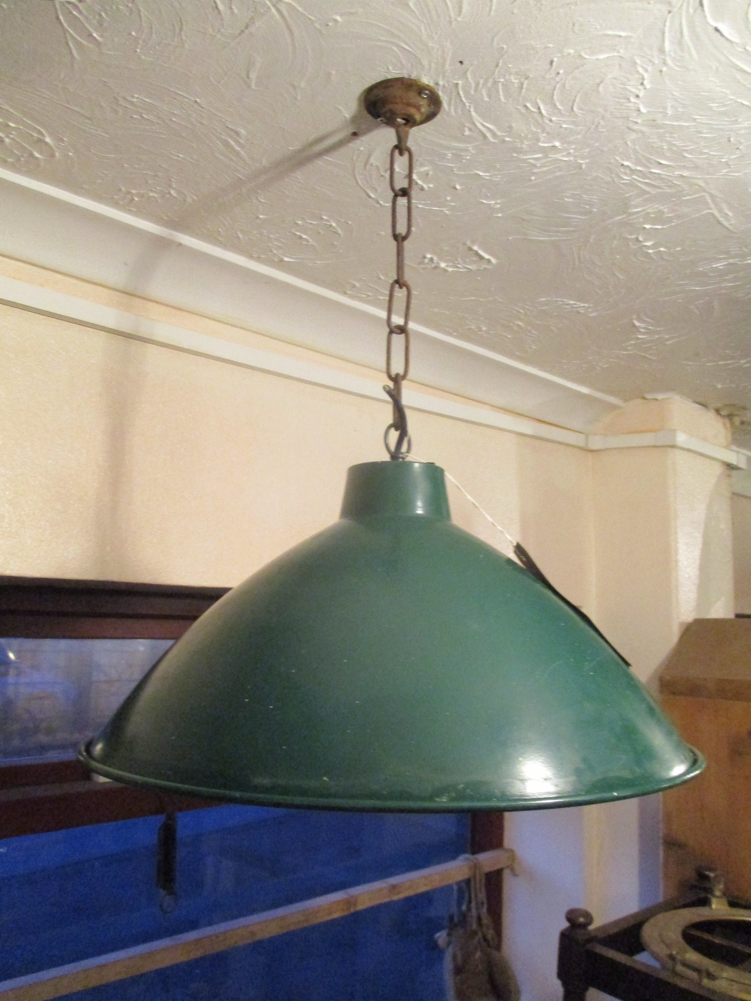 Vintage metal shade fittings 17