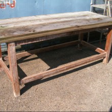 Worktable - to be finished to your requirements