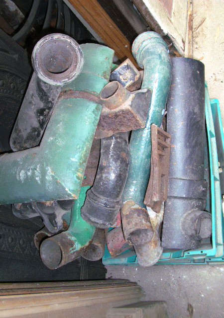 Guttering - Cast iron Guttering