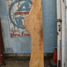 Beech waney board 6ft long xx 14-18