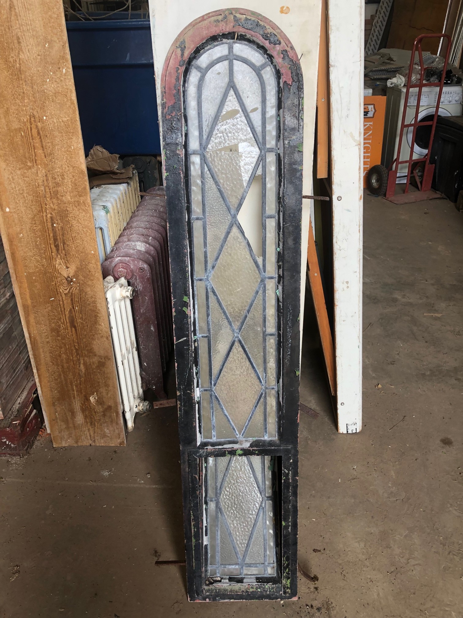 Crittal Chapel leaded windows - various sizes
