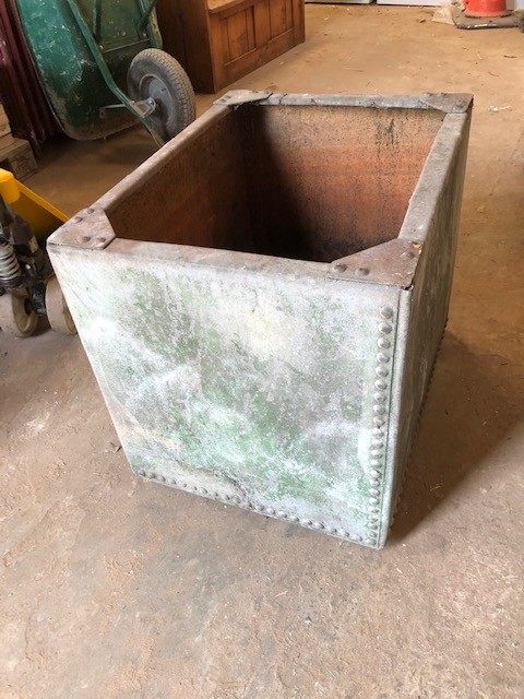 Tank - Water tank galvanized