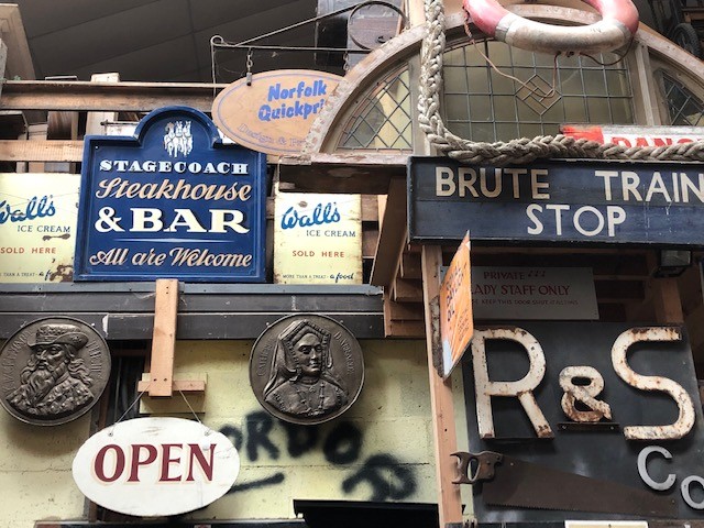 Assorted Signage always available